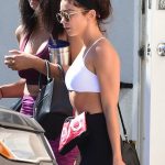 Sarah Hyland Sports Bra