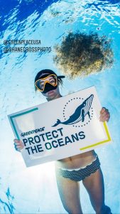Shailene Woodley Saving the Oceans