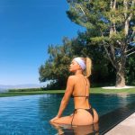 Sofia Richie Slutty Booty Bikini