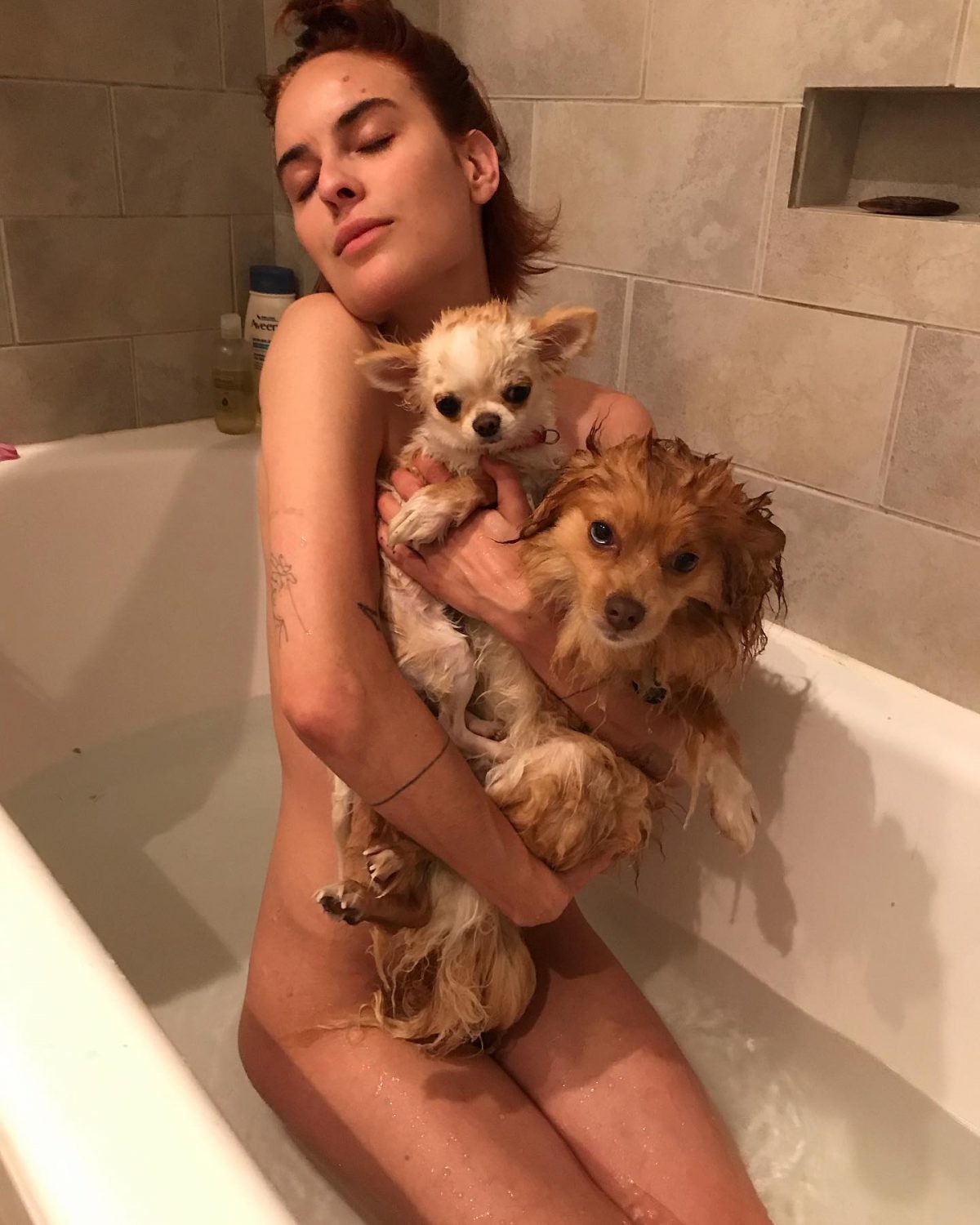 Tallulah Willis Naked Of The Day 8278