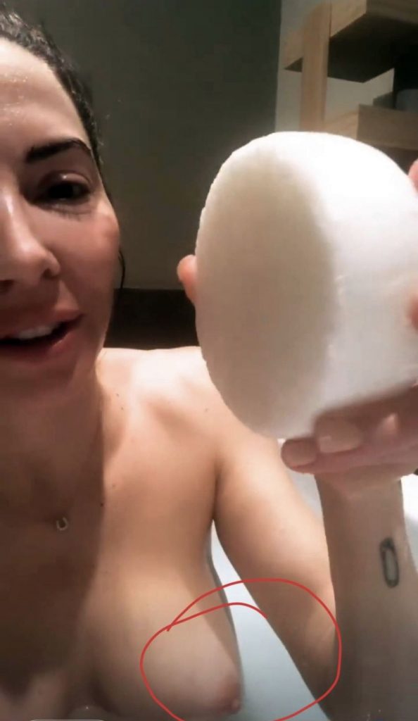 Whitney Cummings Nipple Nudity Instagram