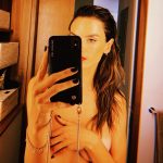 Alessandra Ambrosio Topless Bikini Nude 2