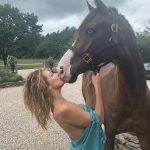 Bella Hadid Torturing a Horse