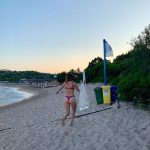 Bella Thorne Beach Clean Up Bikini