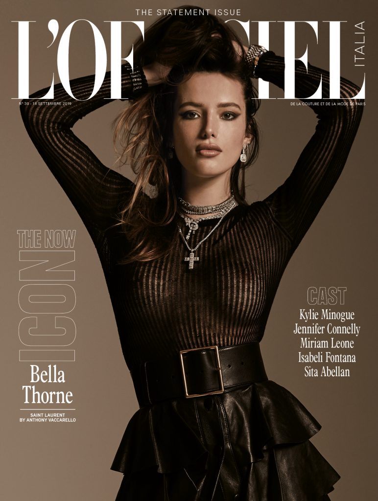 Bella Thorne Nipples Fashion