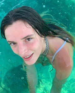 Bella Thorne Slutty Bikini Wet