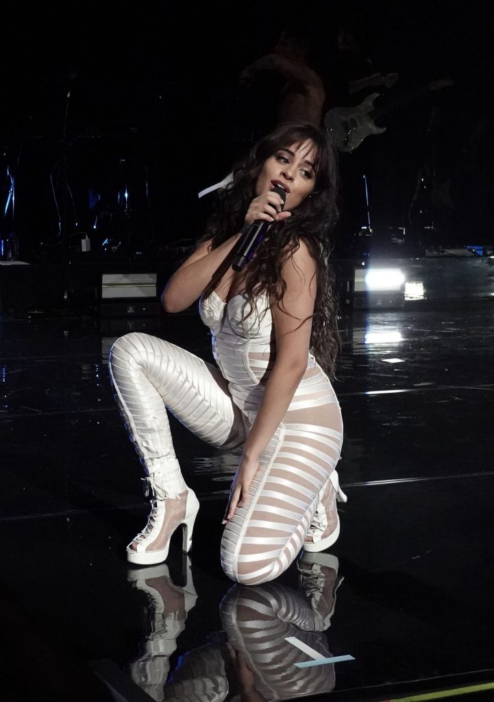 Camila Cabello Trying Her Best