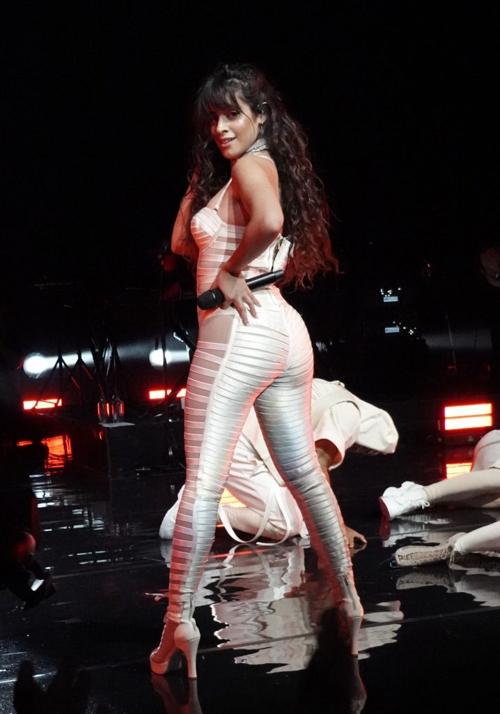 Camila Cabello Trying Her Best