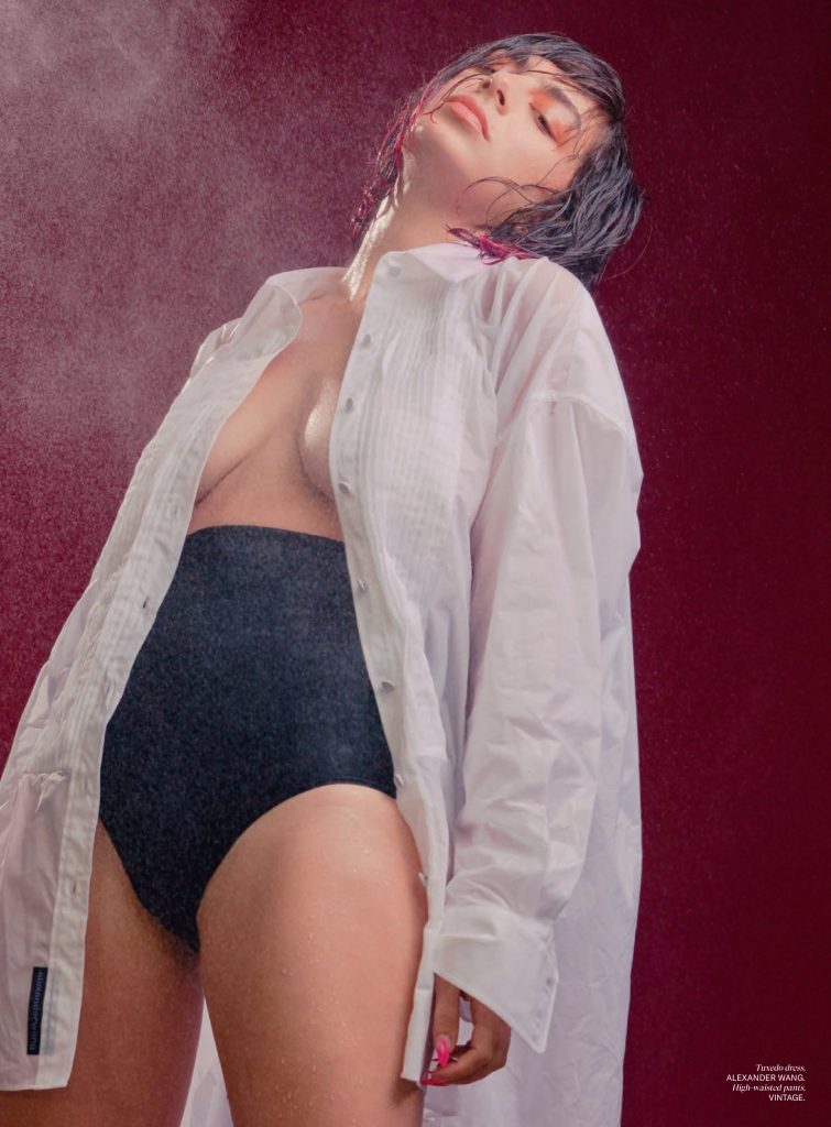 Charli XCX Gay Times See Through Wet