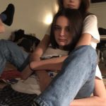 Charlotte Lawrence Nipples See Through Wet Shirt