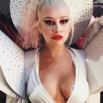 Christina Aguilera Tits