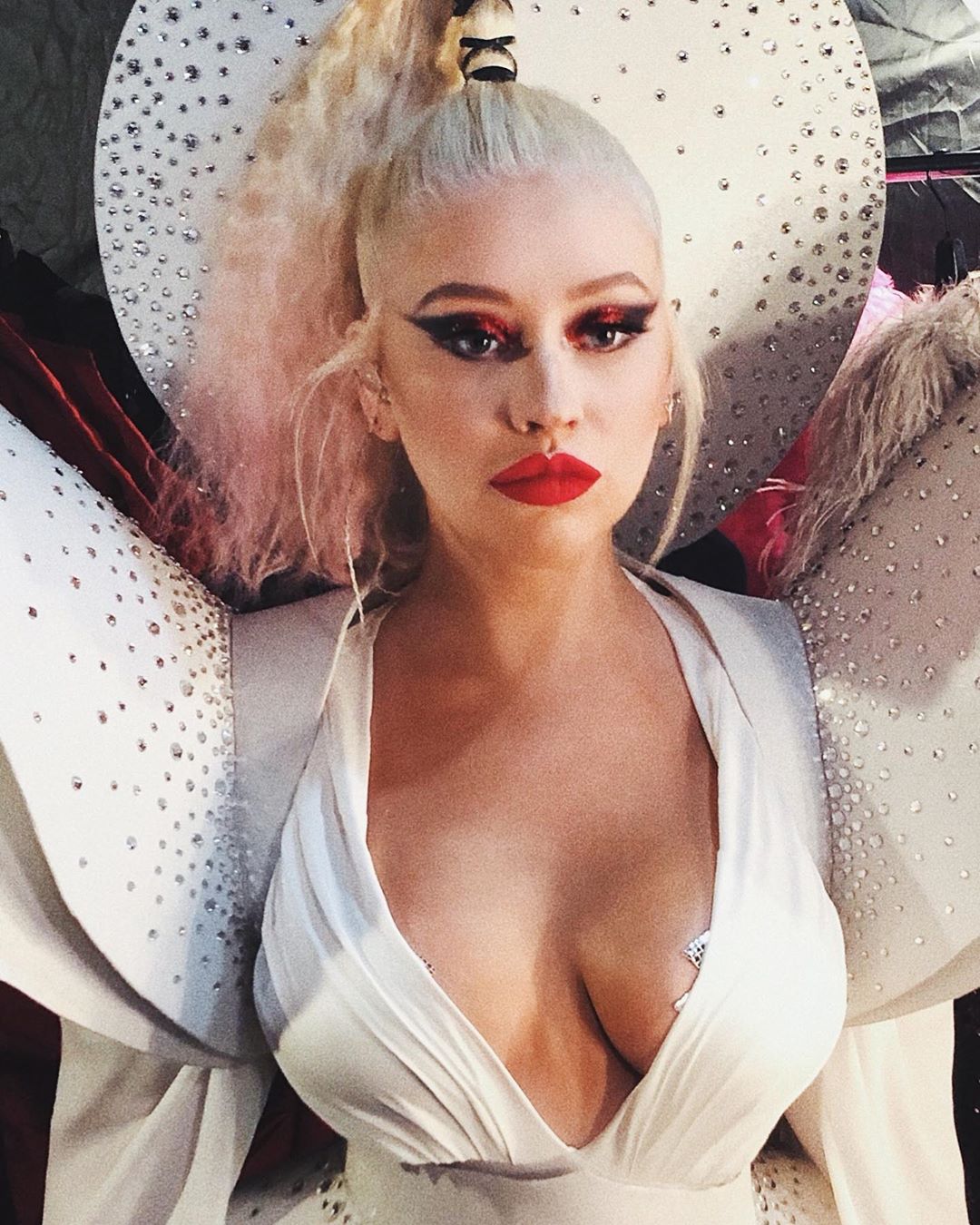 Christina Aguilera Tits 2