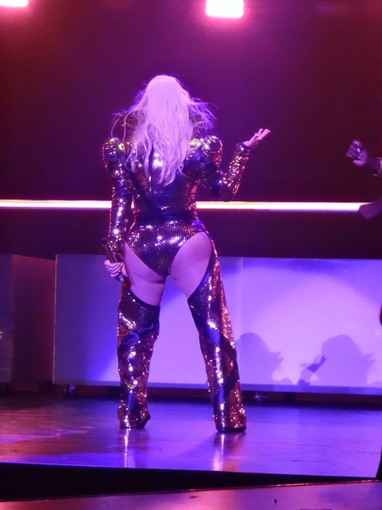Christina Aguilera Titty Tape