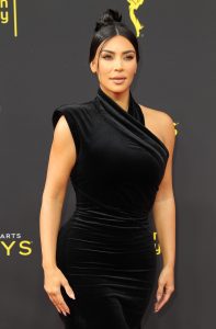 Emmys Tits Kim Kardashian