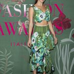 Green Carpet Awards Isabeli Fontana