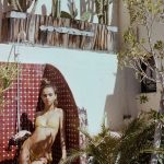 Inka Williams Nipples Bikini