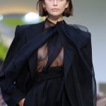 Kaia Gerber Nipples See Through