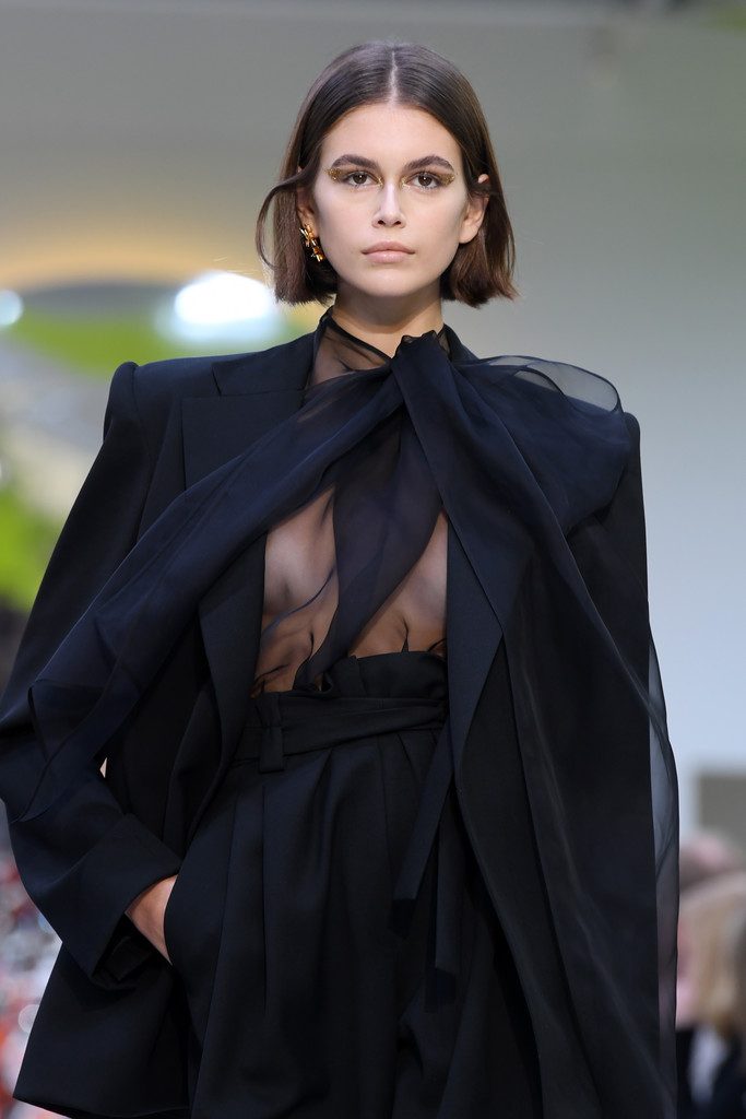 Kaia Gerber Nipples See Through