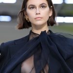 Kaia Gerber Nipples See Through