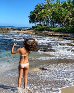 Lea Michele TIts Bikini