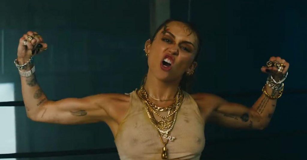 Miley Cyrus Nipples See Through Disgusting