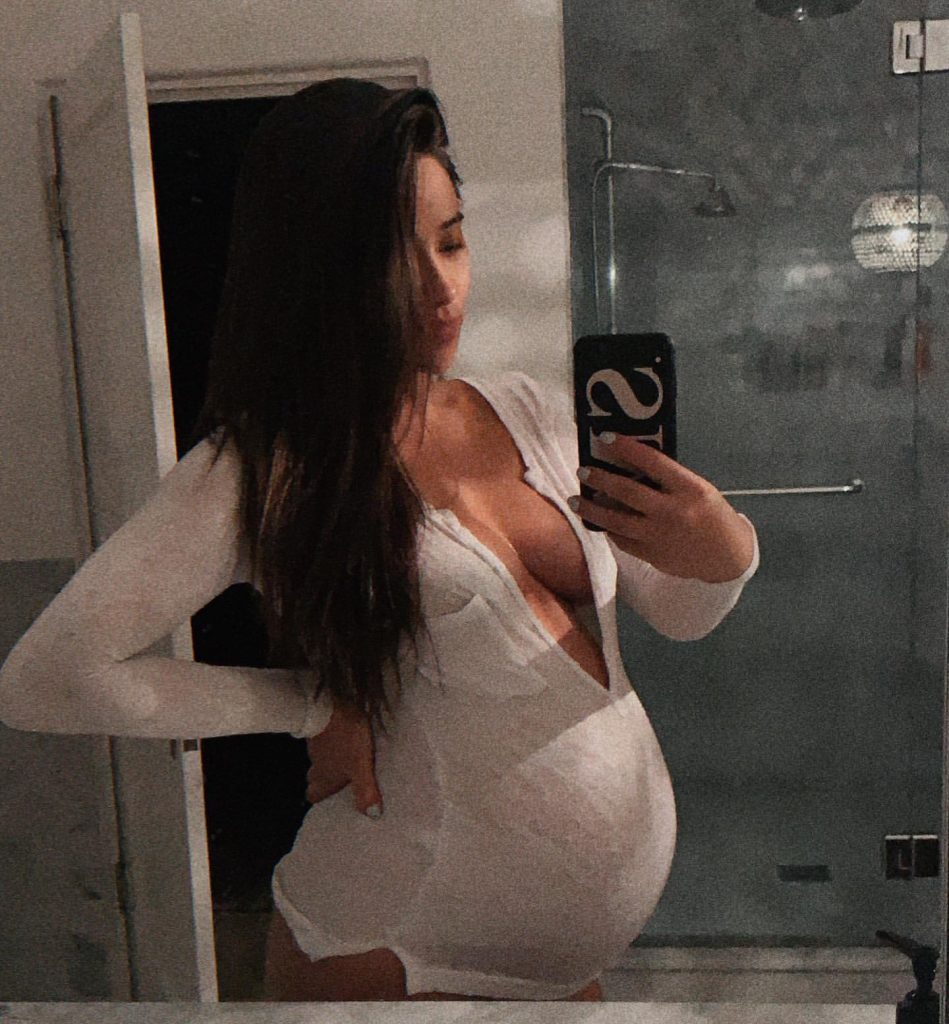 Shay Mitchell Pregnant Tits 