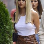 Sofia Richie Hard NIpples