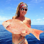 Top 10 Fishing Girls of the DAy