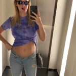 bar refaeli pregnant