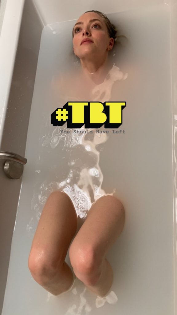 Amanda Seyfried Naked Milk Bath