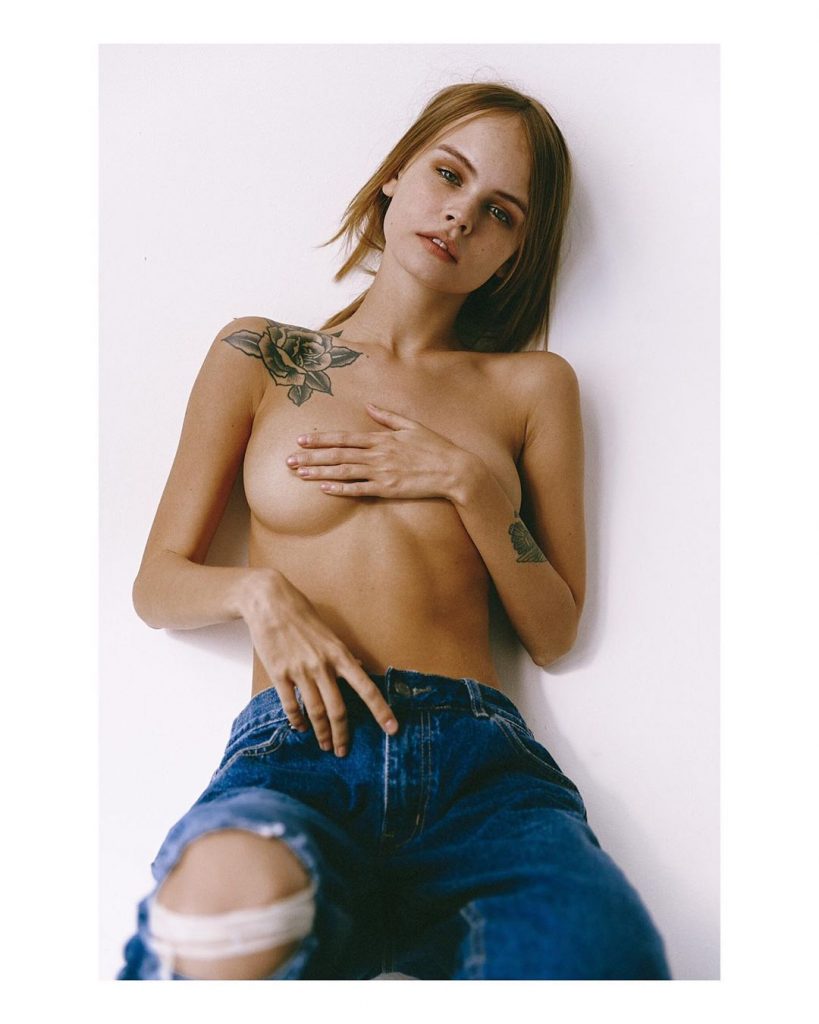 Anastasiya Scheglova Topless