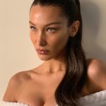 Bella Hadid Topless