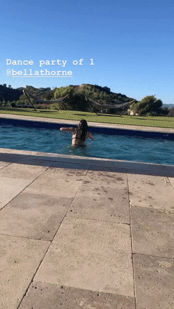 Bella Thorne Bikini