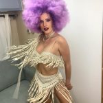 Bella Thorne Halloween Tits