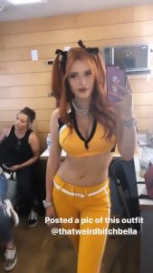 Bella Thorne Slutty Cheerleader 2