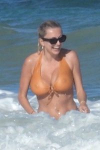 Caroline Vreeland See Through Bikini