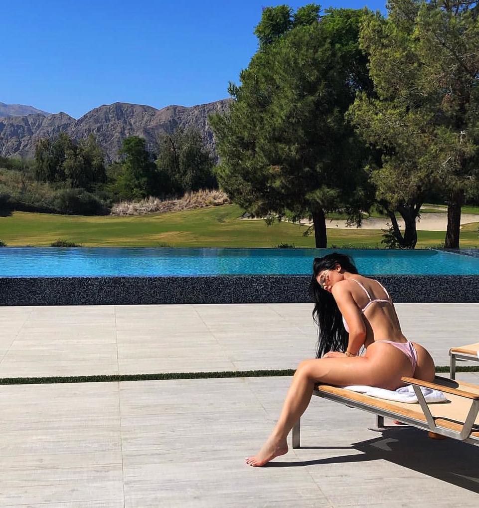Kylie Jenner Deformed Erotica Bikini