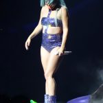 Lady Gaga On Stage Erotica