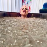 Lady Gaga Ice Bath Naked