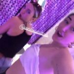 Noah Cyrus Nipple Piercing