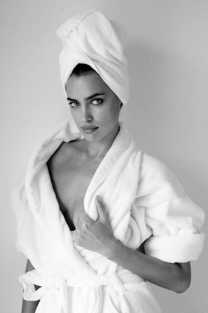 Towel Series -irina-shayk