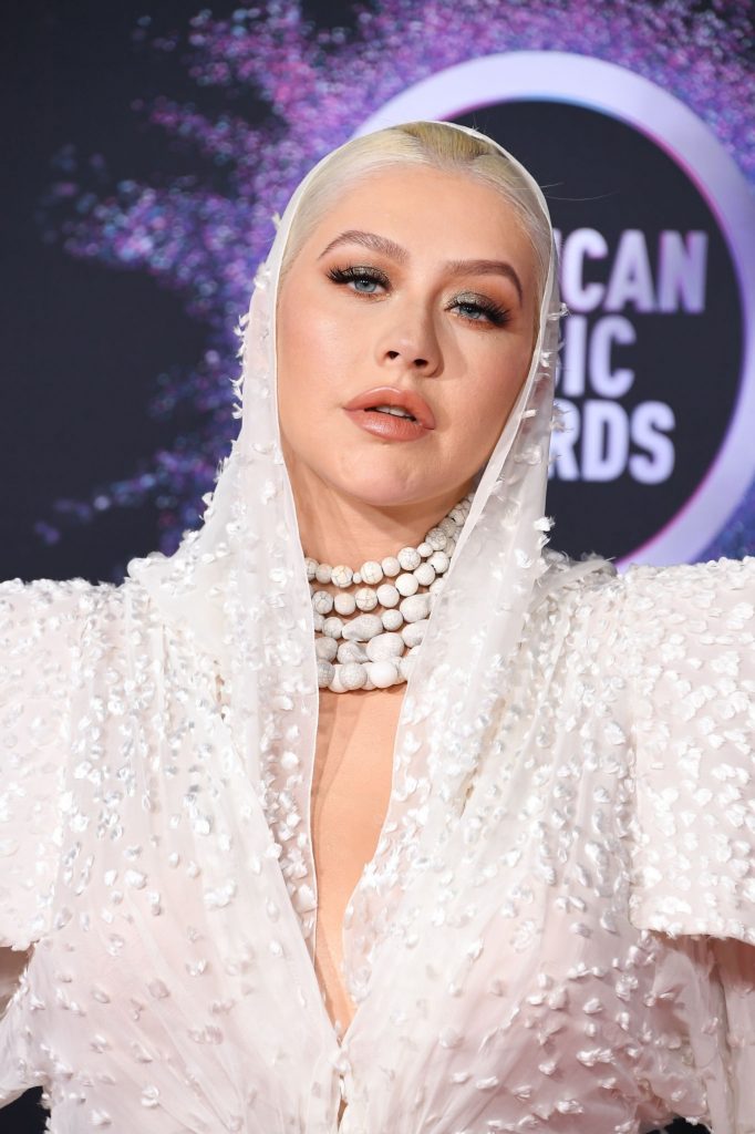 American Music Awards Christina Aguilera 