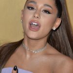 Ariana Grande Mouth