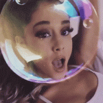 Ariana Grande Mouth