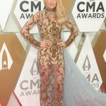 CMA Tits Carrie Underwood