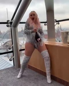 Christina Aguilera Cum Shot