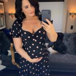 Demi Lovato Pregnant or Fat