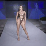 Demi Rose Runway