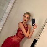 Elsa Hosk Nipples See Through