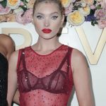 Elsa Hosk Nipples See Through